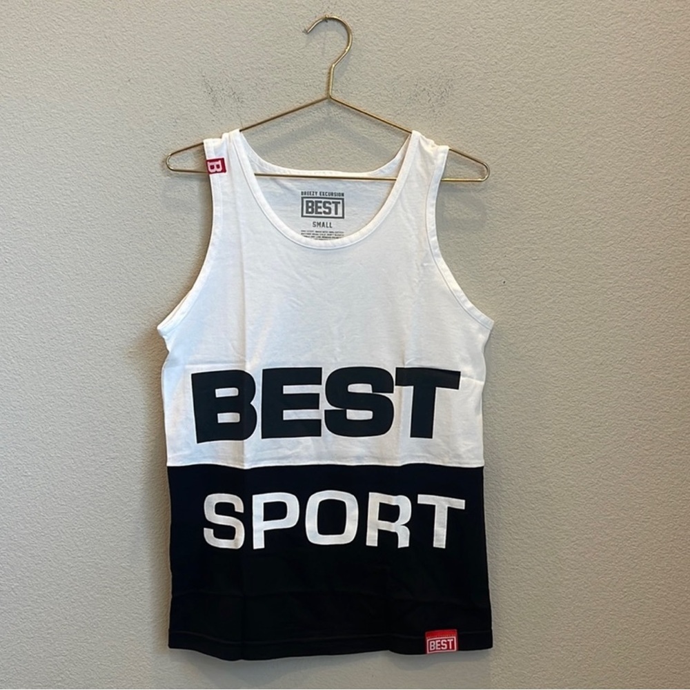 NEW BEST Breezy Excursion BEST SPORT Colorblock Tank Size Small